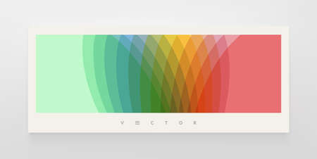 Abstract background with dynamic effect. mobile screen. cover design template. vector illustration.のイラスト素材