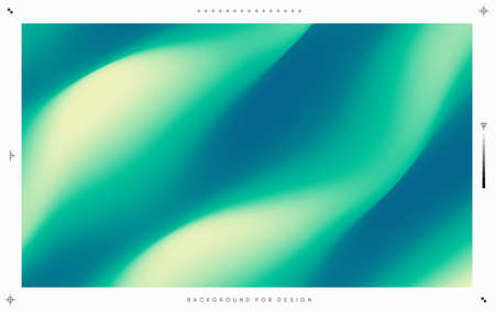 Abstract wavy background for banner, flyer and poster. Dynamic effect. Vector illustration. Cover design template. Can be used for advertising, marketing or presentation.のイラスト素材