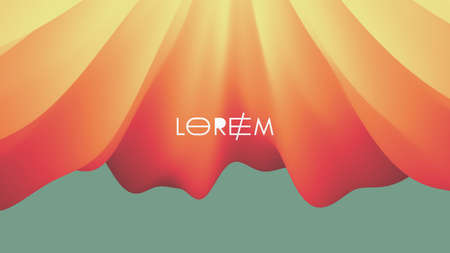 Abstract leaf texture. Floral background. Vector illustration with dynamic effect.のイラスト素材