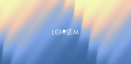 Abstract wavy background with curves lines. Concept of cover with dynamic effect. Vector illustration for design.のイラスト素材