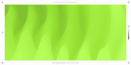 Abstract wavy background for banner, flyer and poster. Dynamic effect. Vector illustration. Cover design template. Can be used for advertising, marketing or presentation.のイラスト素材