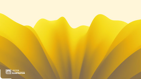 Abstract leaf texture. Floral background. Vector illustration with dynamic effect.のイラスト素材