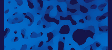 Background texture of porous material. Macrostructural design for flyer, poster, cover or brochure. 3D vector illustration.のイラスト素材