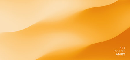 Abstract wavy background for banner, flyer and poster. Dynamic effect. Vector illustration. Cover design template. Can be used for advertising, marketing or presentation.のイラスト素材