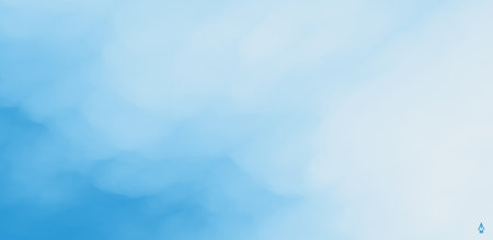Blue sky with clouds. modern pattern. nature background. modern pattern. abstract background. vector illustration.のイラスト素材