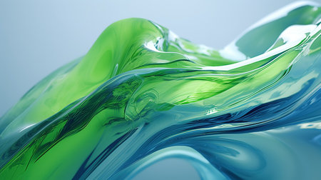 water waves. nature background. abstract ocean landscape. sea surface. Generative AI. Illustration for banner, poster, cover, brochure or presentation.の素材