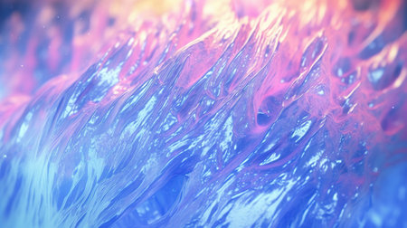 water waves. nature background. abstract ocean landscape. sea surface. Generative AI. Illustration for banner, poster, cover, brochure or presentation.の素材