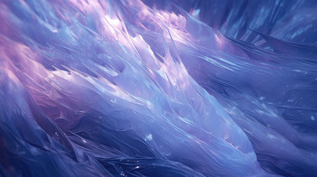water waves. nature background. abstract ocean landscape. sea surface. Generative AI. Illustration for banner, poster, cover, brochure or presentation.の素材