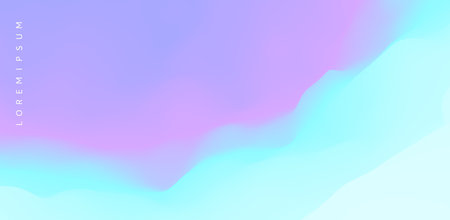 Abstract background with dynamic effect. Creative design poster with vibrant gradients. Vector Illustration for advertising, marketing, presentation. Mobile screen.のイラスト素材