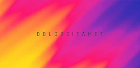 Abstract background with lines. Concept of cover with dynamic effect. Modern screen. Vector illustration for design.のイラスト素材