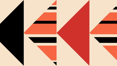 Bold Arrow-Inspired Abstract Background