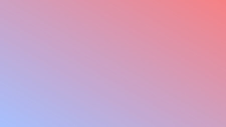 Warm Pink and Blue Gradient Background