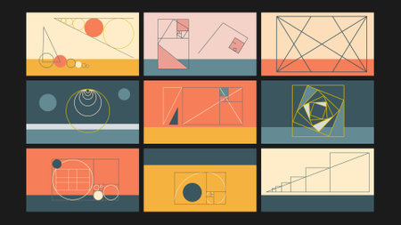 Minimal Abstract Geometric Design Set
