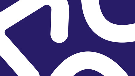 White Geometric Stroke Backgroundのイラスト素材