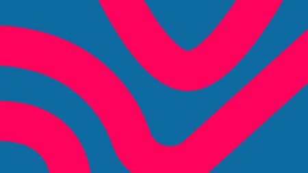 Pink Abstract Arches Backgroundのイラスト素材