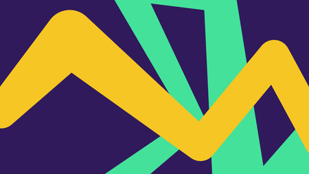 Yellow bold streak background