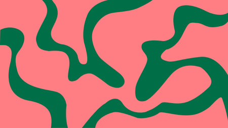 Orange on dark abstract backgroundのイラスト素材