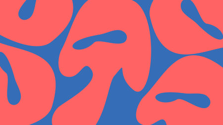 Coral pink abstract backgroundのイラスト素材