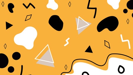 Bright pink abstract flow backgroundのイラスト素材