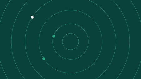 Abstract Space Themed Geometric