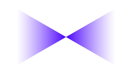 Abstract Purple Light Burst Backgroundの写真素材