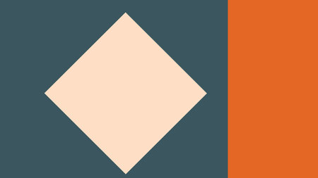 Retro Minimal Abstract Composition Backgroundの写真素材