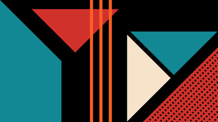 Geometric Abstract Design Background