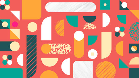 Modern red-orange gradient form with subtle motion. Great for dynamic digital media and visuals.