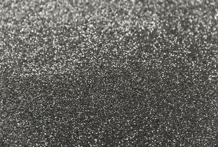 Classic silver glitter backgroundの写真素材