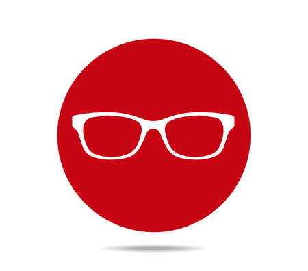 Old fashioned glasses. Vintage glassesのイラスト素材