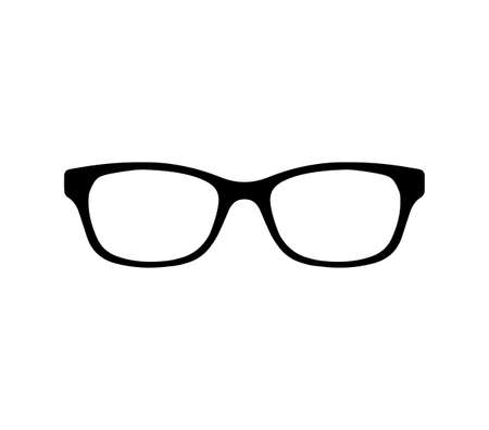 Old fashioned glasses. Vintage glassesのイラスト素材