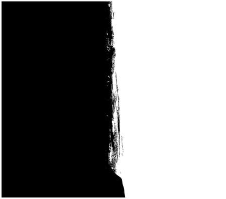 Pattern scratched from foto film. Black and whiteのイラスト素材