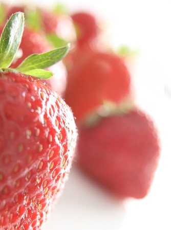 strawberriesの写真素材