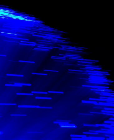 Blue cosmos