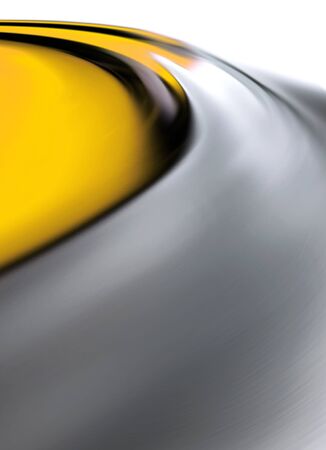 Black and yellow backgroundの写真素材