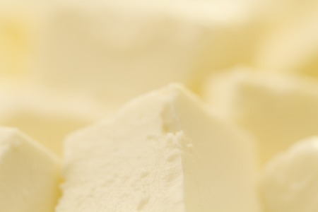 feta cheese, Greek traditional, closeupの写真素材