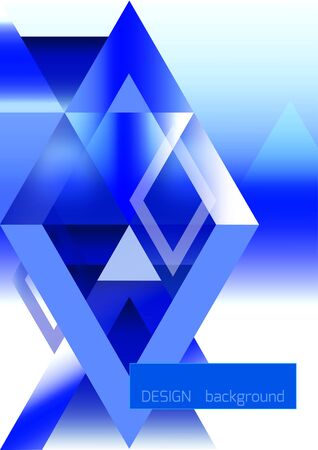 Template for brochure, business, web design and cover design.のイラスト素材