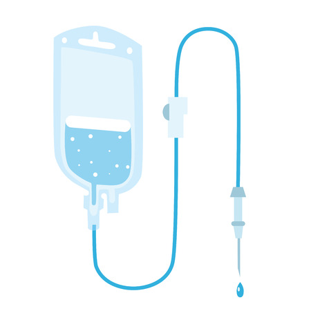 Medical dropper medicine health sign symbol device hospitalのイラスト素材