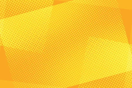 Some orange rectangles abstract retro backgroundの写真素材