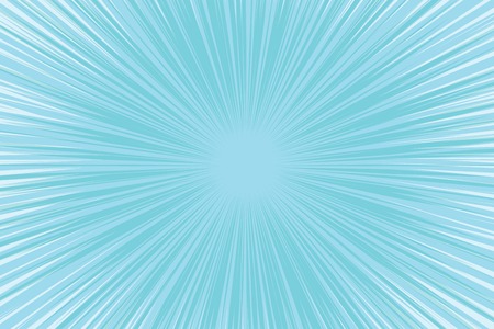 Blue cool light pop art comic backgroundのイラスト素材