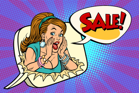 sales woman breakthrough paper background messageの写真素材
