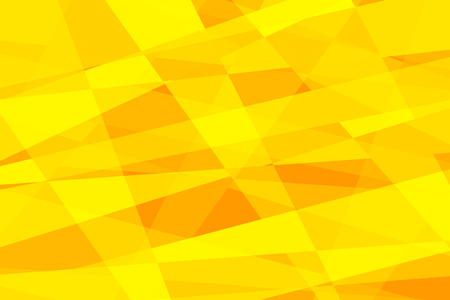 yellow geometric abstract background. Pop art retro vector illustrationのイラスト素材