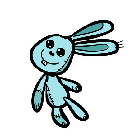 funny Bunny, Easter characterの写真素材