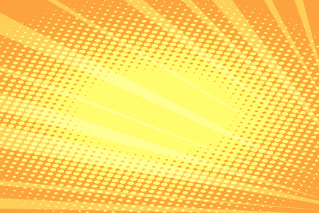 orange rays abstract backgroundの写真素材