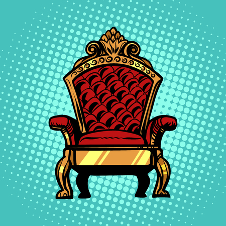 throne, symbol of Royal powerの写真素材