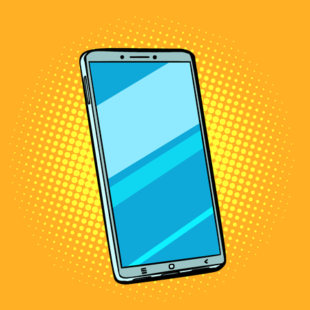 Mobile phone smartphoneのイラスト素材