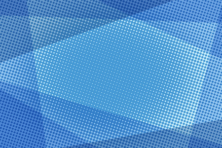 Blue halftone background