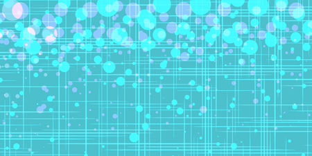 turquoise bubbles. Pop art retro vector illustrationのイラスト素材