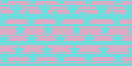 stars stripes Patriotic background. Pop art retro vector illustration kitsch vintage drawingのイラスト素材