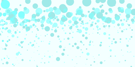 turquoise bubbles, abstract background. Pop art retro vector illustration kitsch vintage drawingのイラスト素材